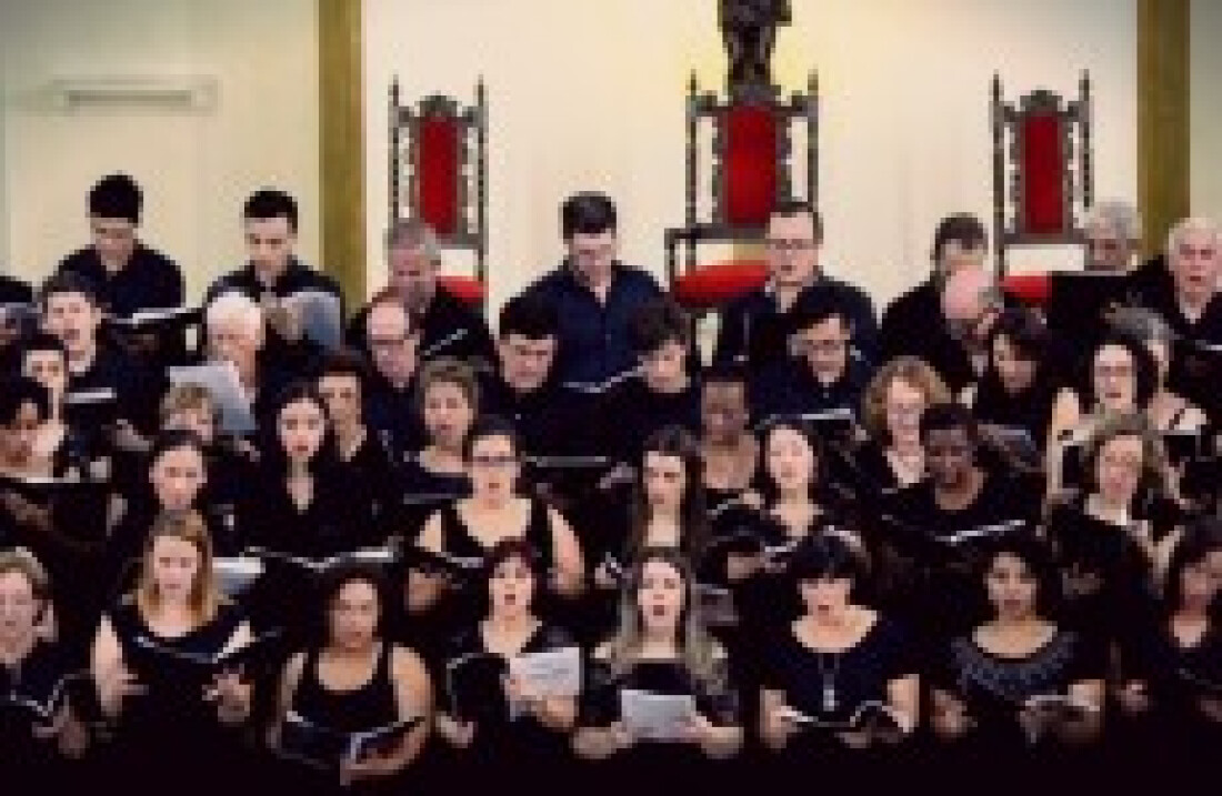 Coral do Carmo apresenta hoje sua Audição de Natal