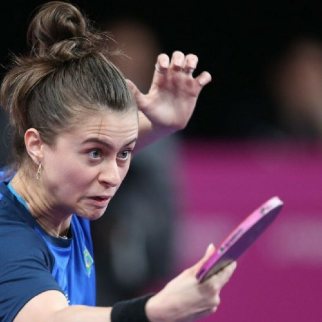 Tênis de mesa: brasileiros disputam vaga na semifinal em Doha