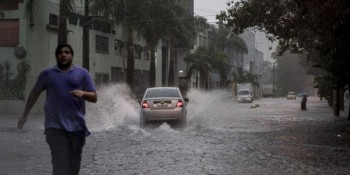 Bombeiros de São Paulo receberam 142 chamados por causa das chuvas