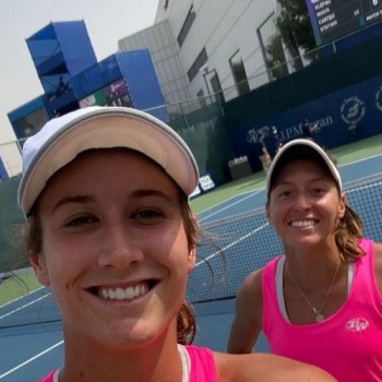 Luisa Stefani bate ex-número 1 do mundo e está nas quartas em Dubai