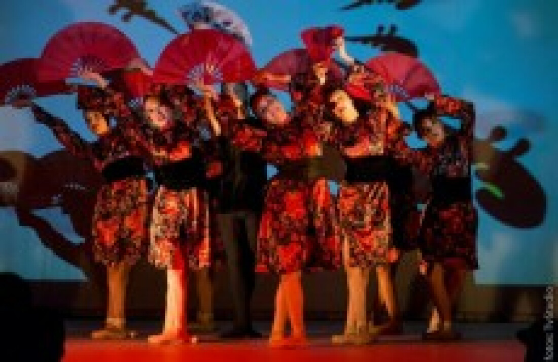 Vasques recebe espetáculo de dança