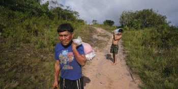 Lula quer criar programa para financiar produção agrícola indígena