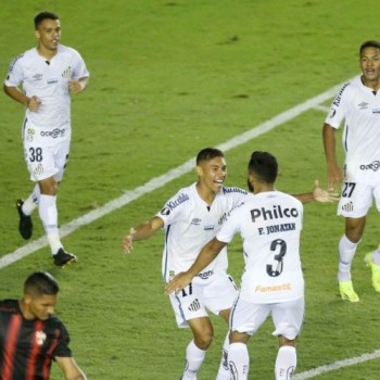 Libertadores: com os garotos, Santos vence Deportivo Lara na Vila