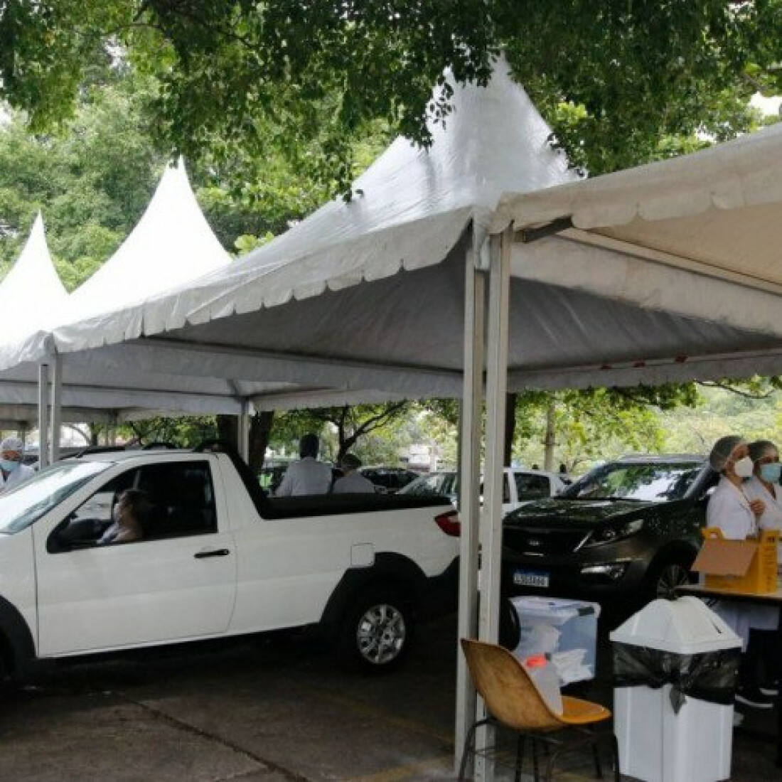 Vacinação na cidade do Rio está garantida até sábado