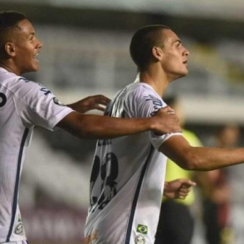 Santos vence Deportivo Lara e joga pelo empate em Caracas