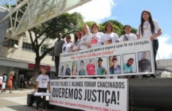Mães Mogianas fazem ato para lembrar chacinas