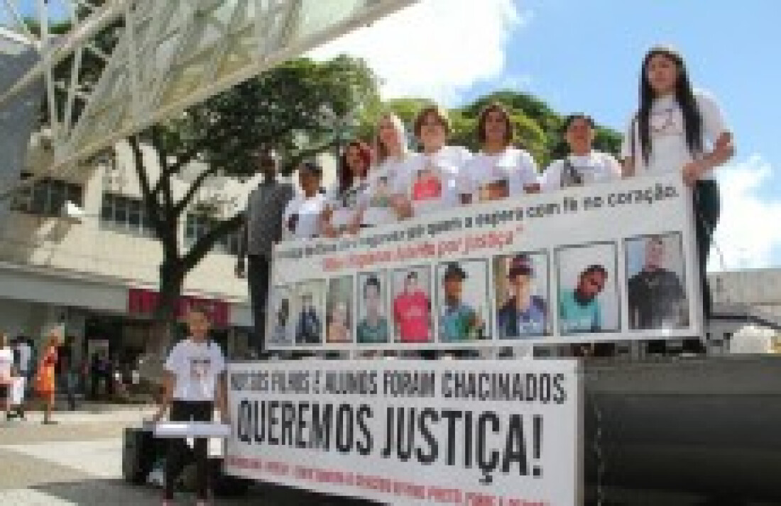 Mães Mogianas fazem ato para lembrar chacinas
