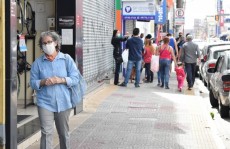 Isolamento social alcança 45% no domingo em Suzano