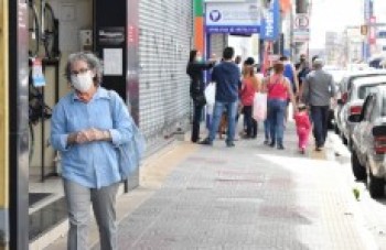 Isolamento social alcança 45% no domingo em Suzano