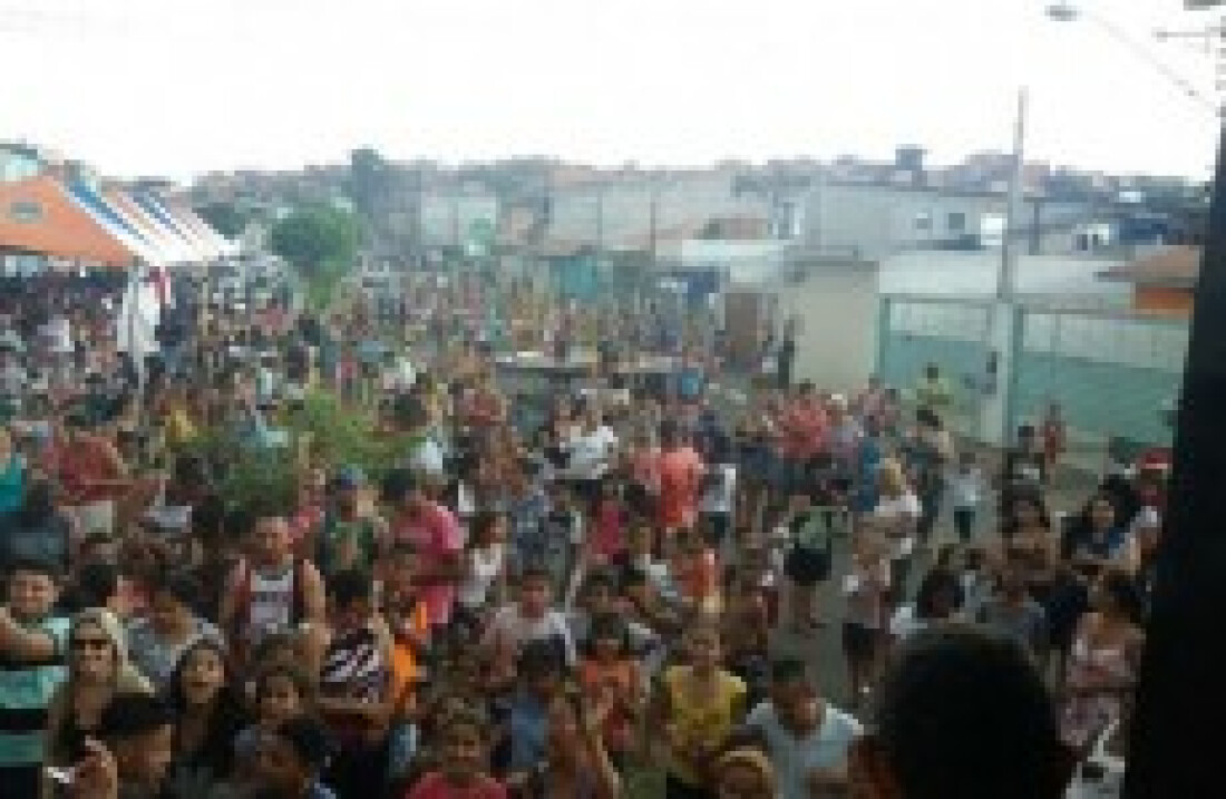 Vereador Maizena organiza Natal Feliz no Badra: