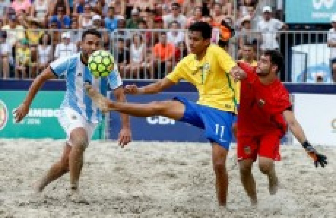 Brasil goleia Argentina rumo à 11ª conquista