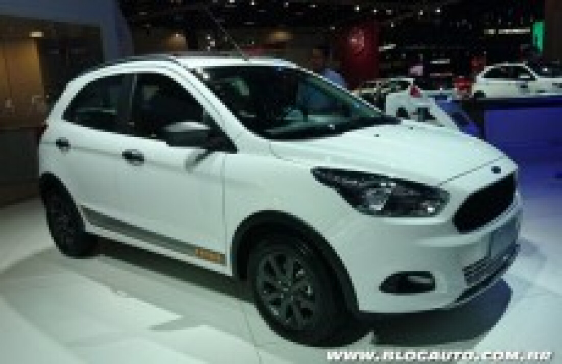 Ford mostra nova versão do compacto Ka Trail