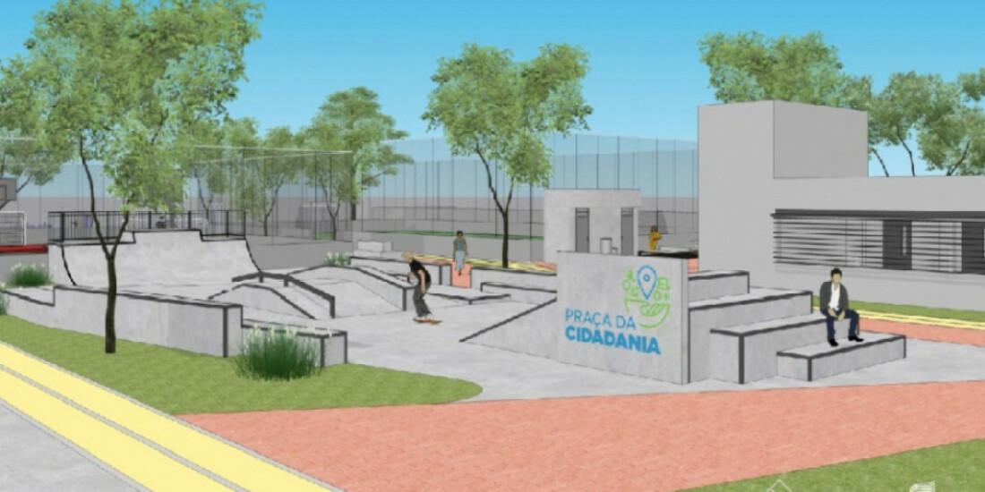 Estado inicia construção da Praça da Juventude em Jundiapeba