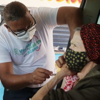 Suzano recebe mais 2,5 mil doses da vacina CoronaVac