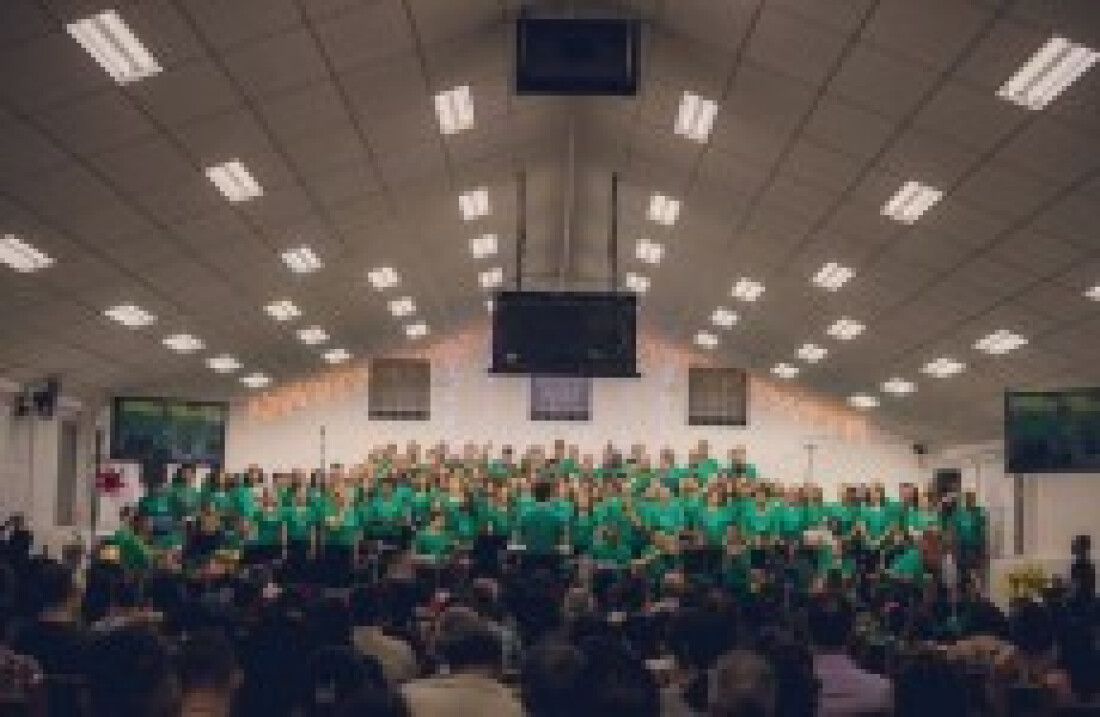Igreja Batista apresenta Coral de Natal