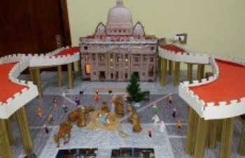 Exposição de presépios segue até janeiro na Igreja São Benedito