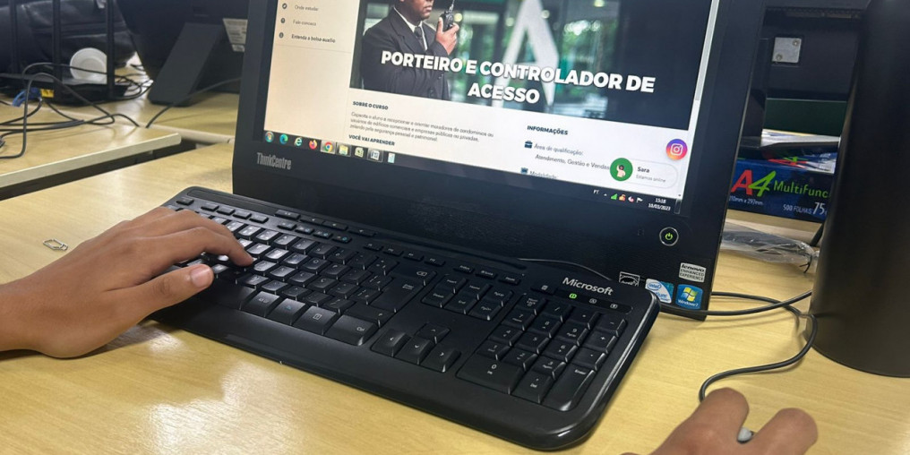 Poá tem vagas para duas opções de cursos