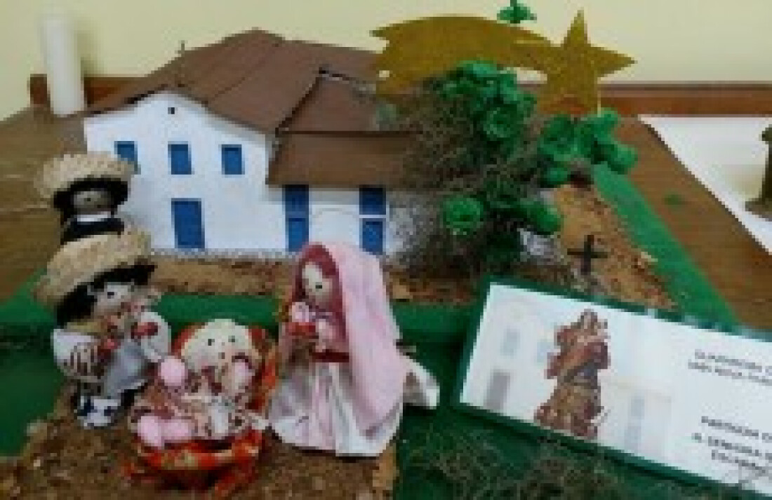 Mostra de presépios segue até janeiro