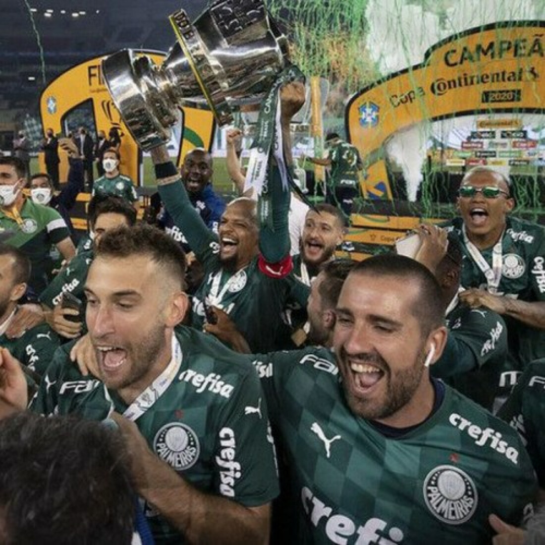 Palmeiras derrota Grêmio e conquista o tetra na Copa do Brasil 2020