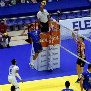 Minas e Blumenau abrem as quartas de final da Superliga Masculina