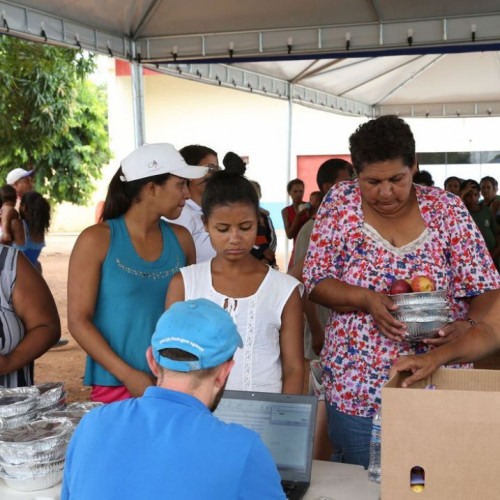 Programa da ONU ajuda venezuelanas a refazer a vida no Brasil