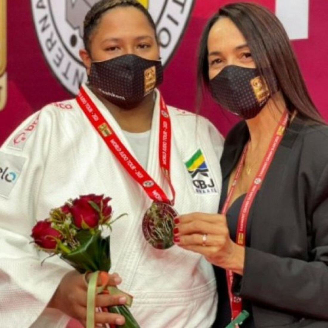 Beatriz Souza conquista medalha de prata no Grand Slam de Tashkent