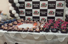 DElegacia do Caiuby FAZ ação social: