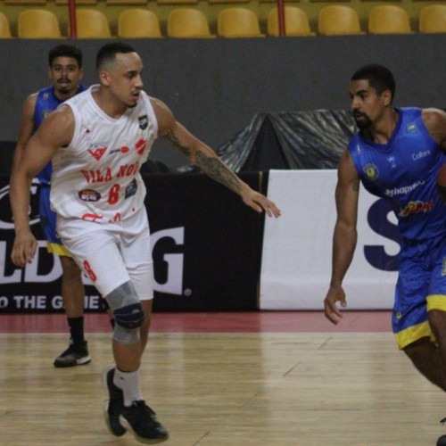 Blackstar e Vila Nova miram reabilitação no Brasileiro de Basquete