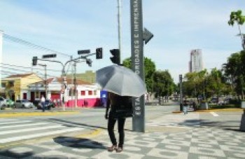 Verão começa com calor e chuvas