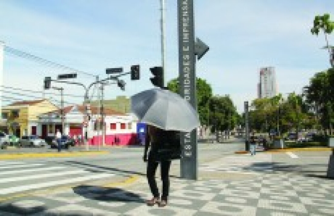 Verão começa com calor e chuvas