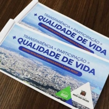 Primeira parcela do IPTU 2021 vence a partir de segunda-feira