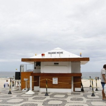 Fechamento de quiosques em praias do Rio divide opiniões