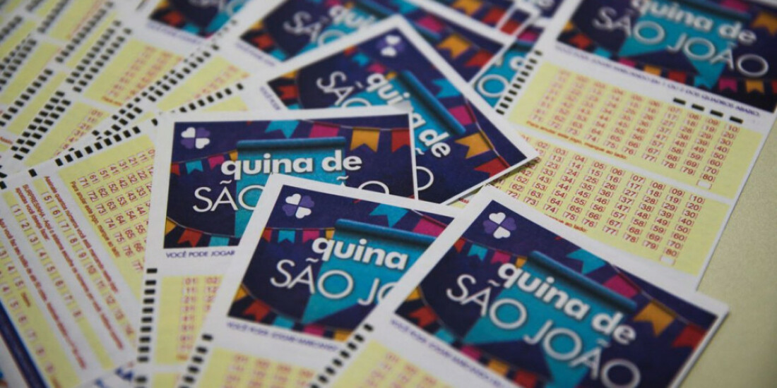 Quina de São João: oito apostas ganham e vão dividir R$ 216,7 milhões