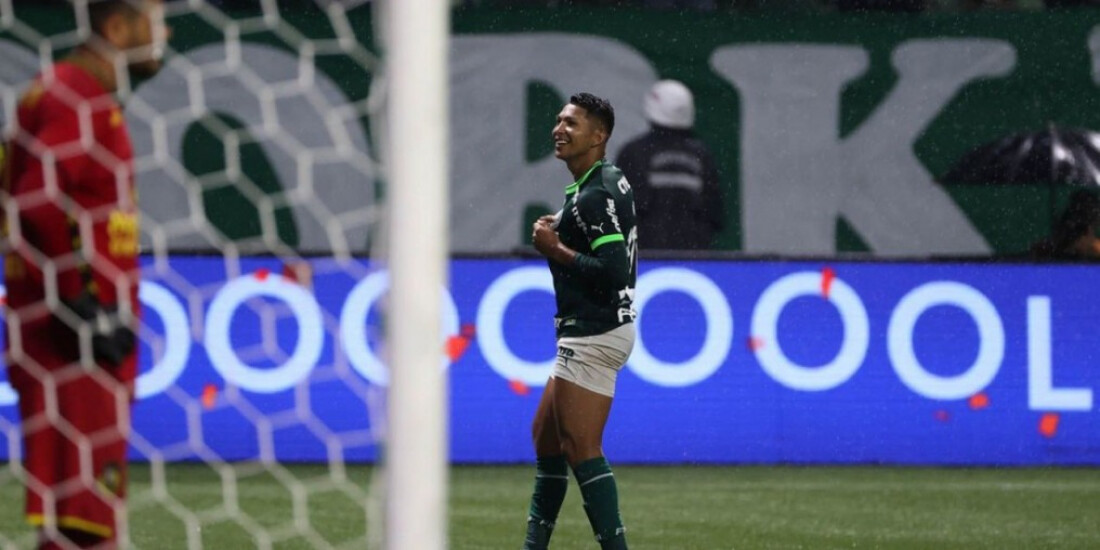 Rony garante classificação do Palmeiras para as semis do Paulista