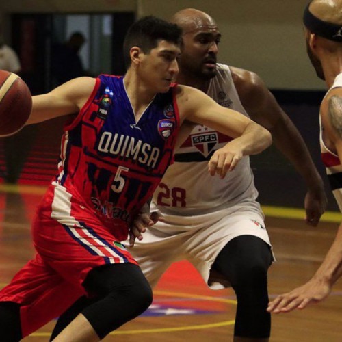 Basquete: São Paulo perde para Quimsa na Champions das Américas