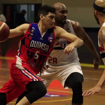 Basquete: São Paulo perde para Quimsa na Champions das Américas