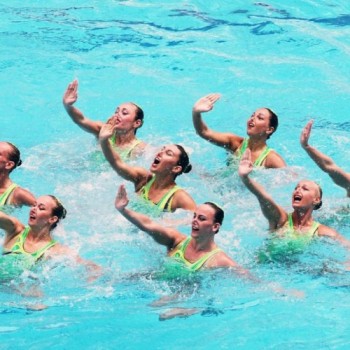 Atual campeã, seleção de nado sincronizado é convocada a Sul-Americano