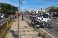 Batalhão realiza operação Cavalo de Aço