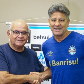 Grêmio confirma renovação com Renato Portaluppi para 2021