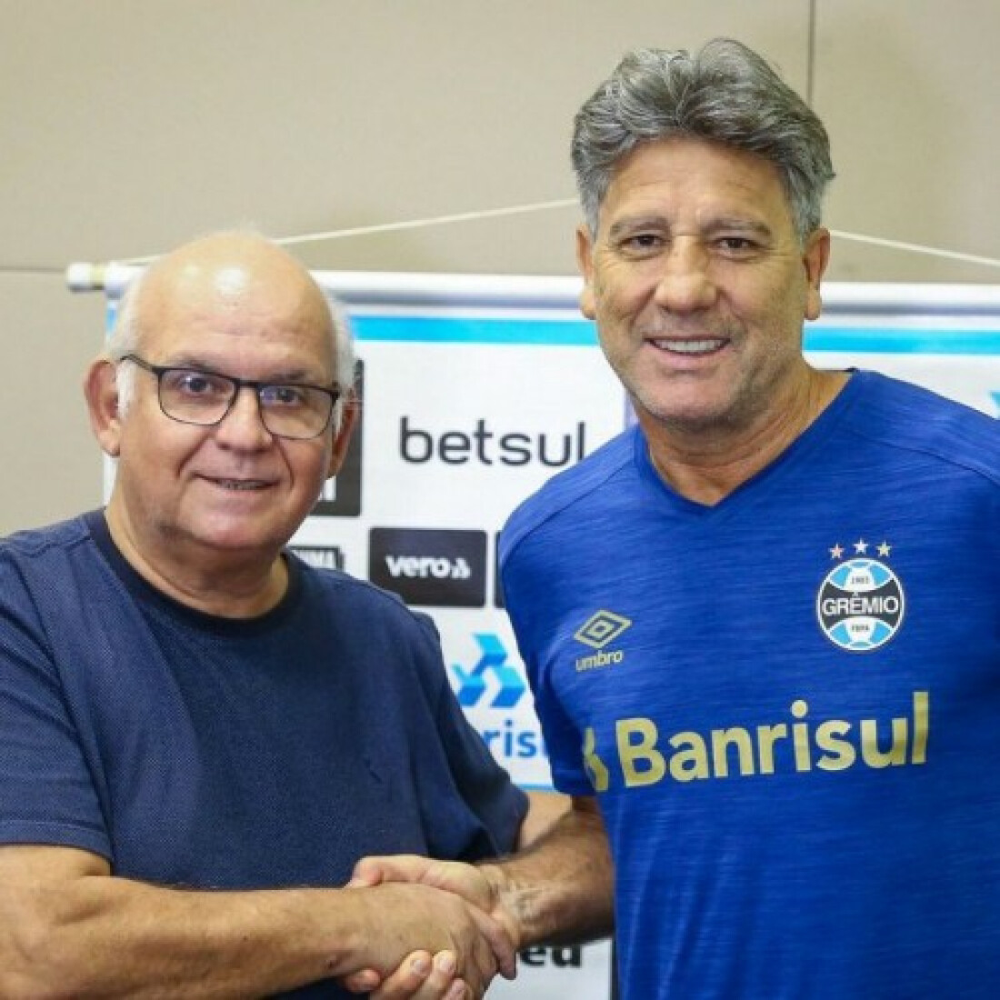 Grêmio confirma renovação com Renato Portaluppi para 2021