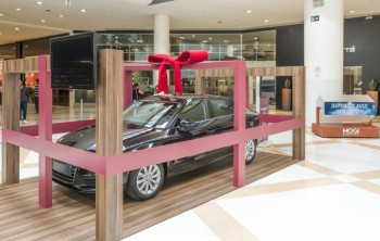 Aplicativo garante cupons em dobro em campanha do shopping