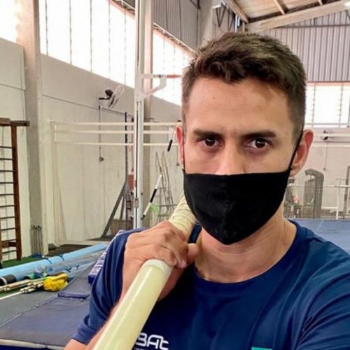 Augusto Dutra planeja competir na América na preparação para Tóquio