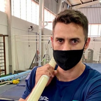 Augusto Dutra planeja competir na América na preparação para Tóquio