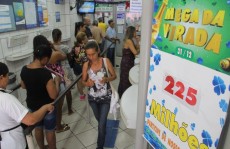Mega Sena da Virada movimenta lotéricas