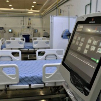 Hospital de Campanha de Salvador recebe primeiros pacientes