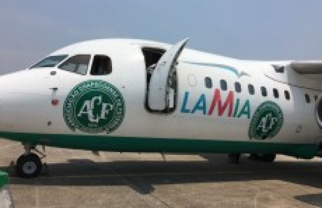 Pane seca provocou queda do avião