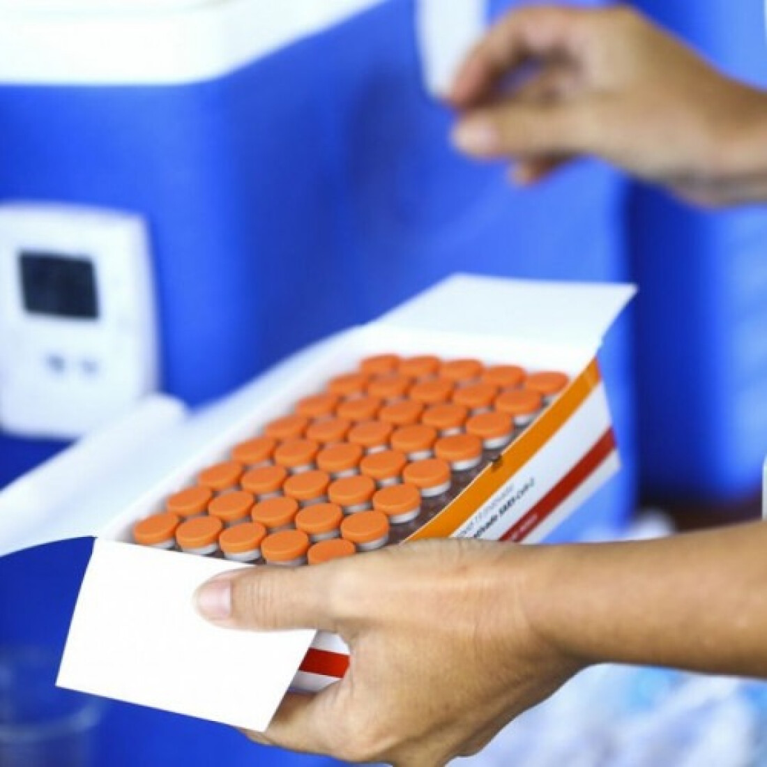 Tecnologia pode facilitar manejo de vacinas nos EUA