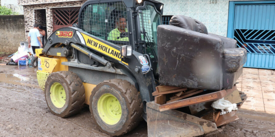 Cata-Treco remove 913 toneladas de resíduos das ruas