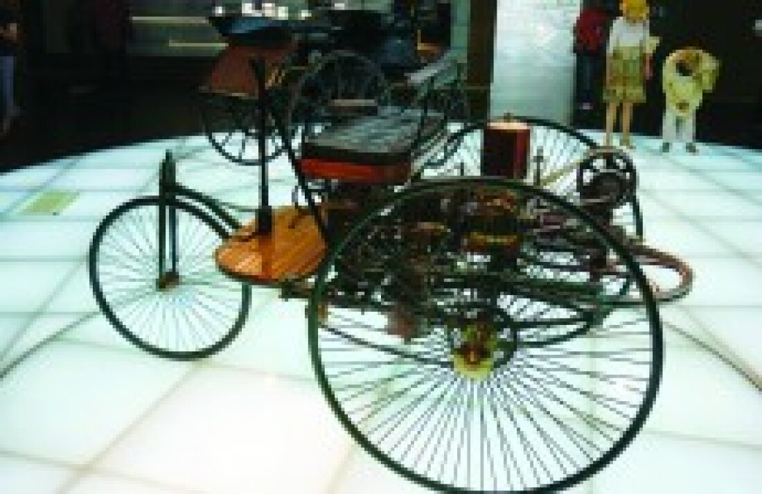 Acervo da Mercedes é um dos melhores