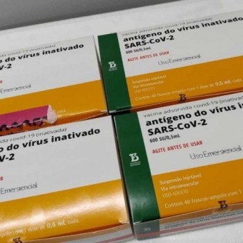 Região recebe novo lote com 14.300 doses de CoronaVac
